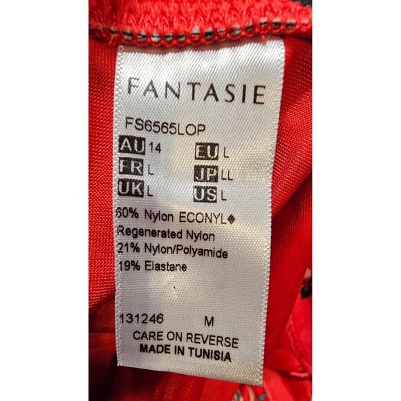 Fantasie Womens L Tropical Vilamoura Twist Front Tankini‎ Set - Picture 10 of 14
